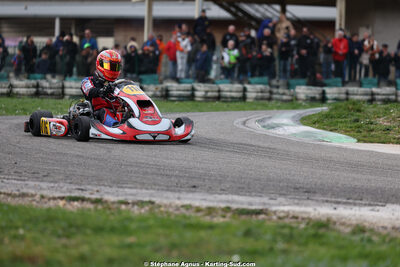 1 & 2/03/2025 : 1ère manche du Championnat du Sud au Pôle Mécanique Karting d’Alès (photos Stéphane Agnus) 2025 — karting