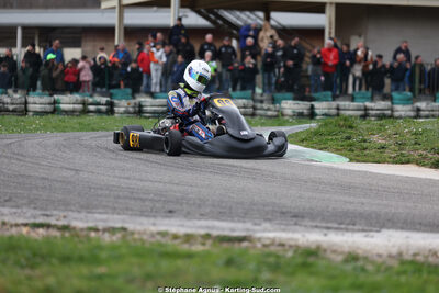 1 & 2/03/2025 : 1ère manche du Championnat du Sud au Pôle Mécanique Karting d’Alès (photos Stéphane Agnus) 2025 — karting