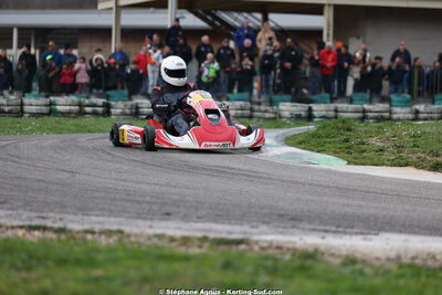 1 & 2/03/2025 : 1ère manche du Championnat du Sud au Pôle Mécanique Karting d’Alès (photos Stéphane Agnus) 2025 — karting