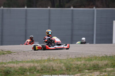 1 & 2/03/2025 : 1ère manche du Championnat du Sud au Pôle Mécanique Karting d’Alès (photos Stéphane Agnus) 2025 — karting