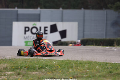 1 & 2/03/2025 : 1ère manche du Championnat du Sud au Pôle Mécanique Karting d’Alès (photos Stéphane Agnus) 2025 — karting