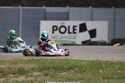 1 & 2/03/2025 : 1ère manche du Championnat du Sud au Pôle Mécanique Karting d’Alès (photos Stéphane Agnus) 2025 — karting