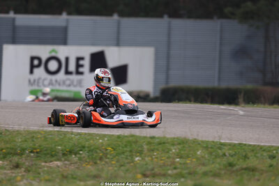 1 & 2/03/2025 : 1ère manche du Championnat du Sud au Pôle Mécanique Karting d’Alès (photos Stéphane Agnus) 2025 — karting