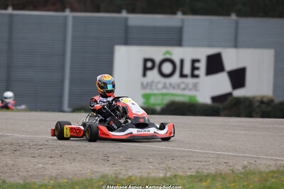 1 & 2/03/2025 : 1ère manche du Championnat du Sud au Pôle Mécanique Karting d’Alès (photos Stéphane Agnus) 2025 — karting