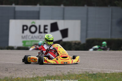 1 & 2/03/2025 : 1ère manche du Championnat du Sud au Pôle Mécanique Karting d’Alès (photos Stéphane Agnus) 2025 — karting
