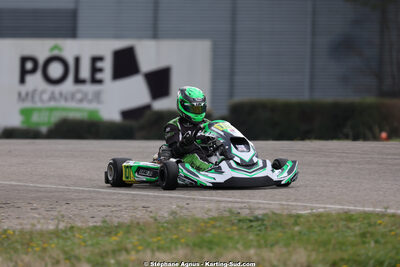1 & 2/03/2025 : 1ère manche du Championnat du Sud au Pôle Mécanique Karting d’Alès (photos Stéphane Agnus) 2025 — karting