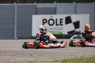 1 & 2/03/2025 : 1ère manche du Championnat du Sud au Pôle Mécanique Karting d’Alès (photos Stéphane Agnus) 2025 — karting