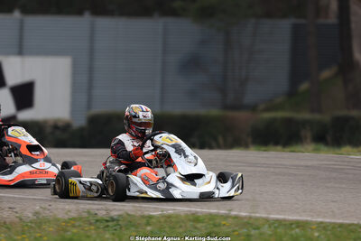 1 & 2/03/2025 : 1ère manche du Championnat du Sud au Pôle Mécanique Karting d’Alès (photos Stéphane Agnus) 2025 — karting