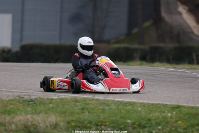 1 & 2/03/2025 : 1ère manche du Championnat du Sud au Pôle Mécanique Karting d’Alès (photos Stéphane Agnus) 2025 — karting