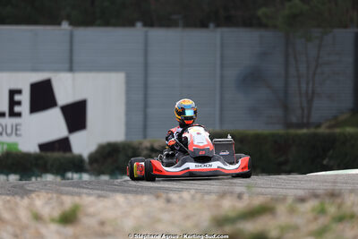 1 & 2/03/2025 : 1ère manche du Championnat du Sud au Pôle Mécanique Karting d’Alès (photos Stéphane Agnus) 2025 — karting