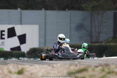 1 & 2/03/2025 : 1ère manche du Championnat du Sud au Pôle Mécanique Karting d’Alès (photos Stéphane Agnus) 2025 — karting