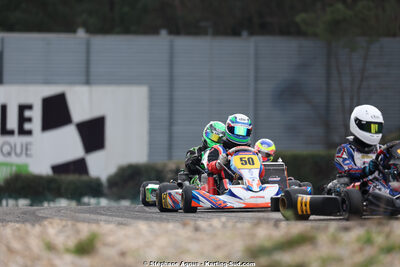 1 & 2/03/2025 : 1ère manche du Championnat du Sud au Pôle Mécanique Karting d’Alès (photos Stéphane Agnus) 2025 — karting
