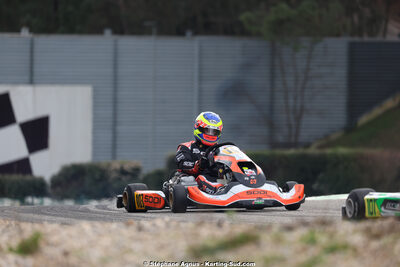 1 & 2/03/2025 : 1ère manche du Championnat du Sud au Pôle Mécanique Karting d’Alès (photos Stéphane Agnus) 2025 — karting