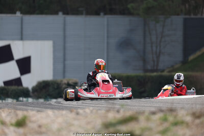 1 & 2/03/2025 : 1ère manche du Championnat du Sud au Pôle Mécanique Karting d’Alès (photos Stéphane Agnus) 2025 — karting