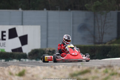 1 & 2/03/2025 : 1ère manche du Championnat du Sud au Pôle Mécanique Karting d’Alès (photos Stéphane Agnus) 2025 — karting