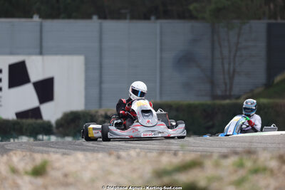 1 & 2/03/2025 : 1ère manche du Championnat du Sud au Pôle Mécanique Karting d’Alès (photos Stéphane Agnus) 2025 — karting