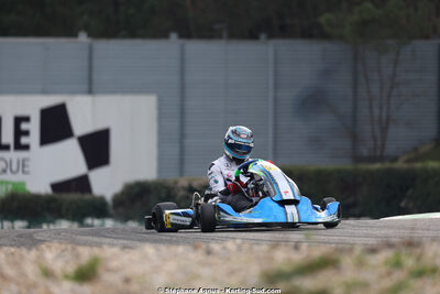 1 & 2/03/2025 : 1ère manche du Championnat du Sud au Pôle Mécanique Karting d’Alès (photos Stéphane Agnus) 2025 — karting