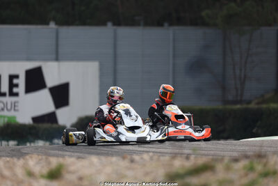 1 & 2/03/2025 : 1ère manche du Championnat du Sud au Pôle Mécanique Karting d’Alès (photos Stéphane Agnus) 2025 — karting