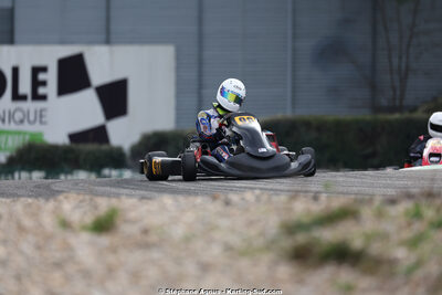 1 & 2/03/2025 : 1ère manche du Championnat du Sud au Pôle Mécanique Karting d’Alès (photos Stéphane Agnus) 2025 — karting