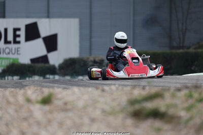 1 & 2/03/2025 : 1ère manche du Championnat du Sud au Pôle Mécanique Karting d’Alès (photos Stéphane Agnus) 2025 — karting