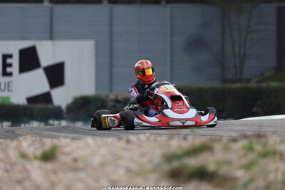 1 & 2/03/2025 : 1ère manche du Championnat du Sud au Pôle Mécanique Karting d’Alès (photos Stéphane Agnus) 2025 — karting