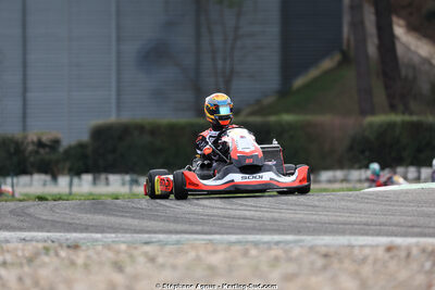 1 & 2/03/2025 : 1ère manche du Championnat du Sud au Pôle Mécanique Karting d’Alès (photos Stéphane Agnus) 2025 — karting