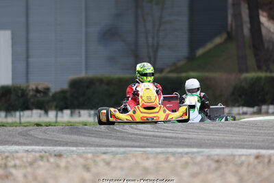 1 & 2/03/2025 : 1ère manche du Championnat du Sud au Pôle Mécanique Karting d’Alès (photos Stéphane Agnus) 2025 — karting