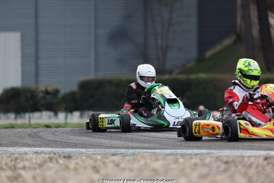 1 & 2/03/2025 : 1ère manche du Championnat du Sud au Pôle Mécanique Karting d’Alès (photos Stéphane Agnus) 2025 — karting