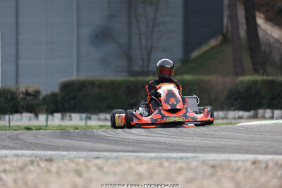 1 & 2/03/2025 : 1ère manche du Championnat du Sud au Pôle Mécanique Karting d’Alès (photos Stéphane Agnus) 2025 — karting
