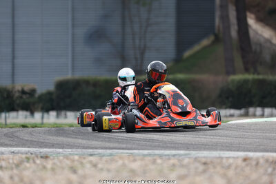 1 & 2/03/2025 : 1ère manche du Championnat du Sud au Pôle Mécanique Karting d’Alès (photos Stéphane Agnus) 2025 — karting