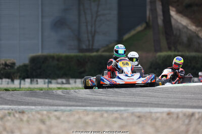1 & 2/03/2025 : 1ère manche du Championnat du Sud au Pôle Mécanique Karting d’Alès (photos Stéphane Agnus) 2025 — karting