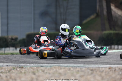 1 & 2/03/2025 : 1ère manche du Championnat du Sud au Pôle Mécanique Karting d’Alès (photos Stéphane Agnus) 2025 — karting