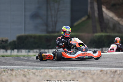 1 & 2/03/2025 : 1ère manche du Championnat du Sud au Pôle Mécanique Karting d’Alès (photos Stéphane Agnus) 2025 — karting