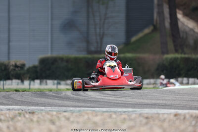 1 & 2/03/2025 : 1ère manche du Championnat du Sud au Pôle Mécanique Karting d’Alès (photos Stéphane Agnus) 2025 — karting