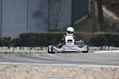 1 & 2/03/2025 : 1ère manche du Championnat du Sud au Pôle Mécanique Karting d’Alès (photos Stéphane Agnus) 2025 — karting