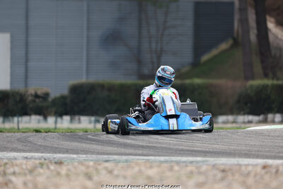 1 & 2/03/2025 : 1ère manche du Championnat du Sud au Pôle Mécanique Karting d’Alès (photos Stéphane Agnus) 2025 — karting