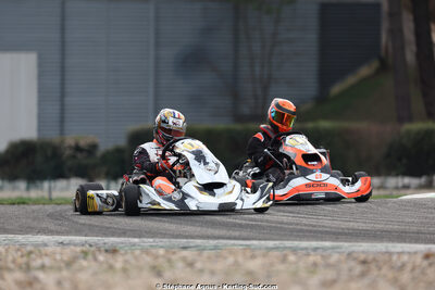 1 & 2/03/2025 : 1ère manche du Championnat du Sud au Pôle Mécanique Karting d’Alès (photos Stéphane Agnus) 2025 — karting