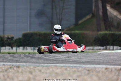 1 & 2/03/2025 : 1ère manche du Championnat du Sud au Pôle Mécanique Karting d’Alès (photos Stéphane Agnus) 2025 — karting