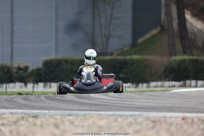 1 & 2/03/2025 : 1ère manche du Championnat du Sud au Pôle Mécanique Karting d’Alès (photos Stéphane Agnus) 2025 — karting