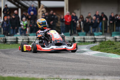 1 & 2/03/2025 : 1ère manche du Championnat du Sud au Pôle Mécanique Karting d’Alès (photos Stéphane Agnus) 2025 — karting