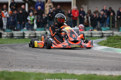1 & 2/03/2025 : 1ère manche du Championnat du Sud au Pôle Mécanique Karting d’Alès (photos Stéphane Agnus) 2025 — karting