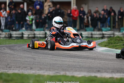 1 & 2/03/2025 : 1ère manche du Championnat du Sud au Pôle Mécanique Karting d’Alès (photos Stéphane Agnus) 2025 — karting