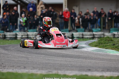 1 & 2/03/2025 : 1ère manche du Championnat du Sud au Pôle Mécanique Karting d’Alès (photos Stéphane Agnus) 2025 — karting