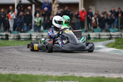 1 & 2/03/2025 : 1ère manche du Championnat du Sud au Pôle Mécanique Karting d’Alès (photos Stéphane Agnus) 2025 — karting