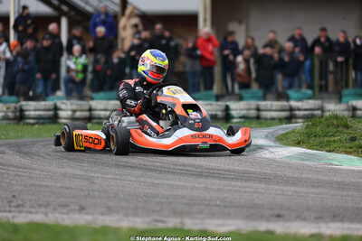 1 & 2/03/2025 : 1ère manche du Championnat du Sud au Pôle Mécanique Karting d’Alès (photos Stéphane Agnus) 2025 — karting