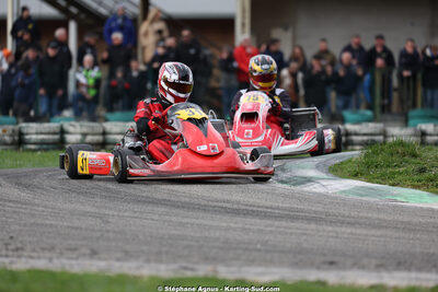 1 & 2/03/2025 : 1ère manche du Championnat du Sud au Pôle Mécanique Karting d’Alès (photos Stéphane Agnus) 2025 — karting