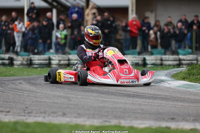 1 & 2/03/2025 : 1ère manche du Championnat du Sud au Pôle Mécanique Karting d’Alès (photos Stéphane Agnus) 2025 — karting