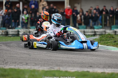 1 & 2/03/2025 : 1ère manche du Championnat du Sud au Pôle Mécanique Karting d’Alès (photos Stéphane Agnus) 2025 — karting
