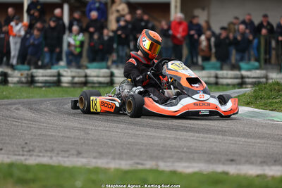 1 & 2/03/2025 : 1ère manche du Championnat du Sud au Pôle Mécanique Karting d’Alès (photos Stéphane Agnus) 2025 — karting