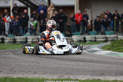 1 & 2/03/2025 : 1ère manche du Championnat du Sud au Pôle Mécanique Karting d’Alès (photos Stéphane Agnus) 2025 — karting